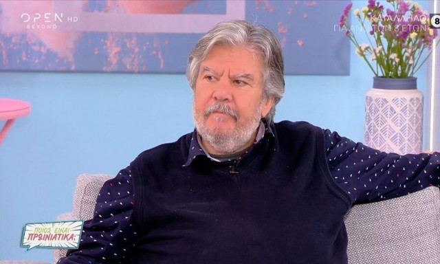 Βασίλης Χαλακατεβάκης: «Το παιδί μας ήταν η ολοκλήρωση μιας μεγάλης αγάπης και μιας οικογένειας»