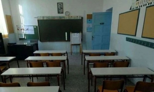 Ρητίνη Πιερίας: Δασκάλα επέστρεψε μετά από 55 χρόνια στο σχολείο της