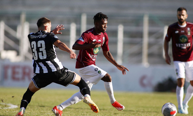 Super League 2: Στο «μηδέν» έμεινε το ΠΑΟΚ Β’ - Ηρακλής | Νίκες για Κηφισιά, Αιγάλεω