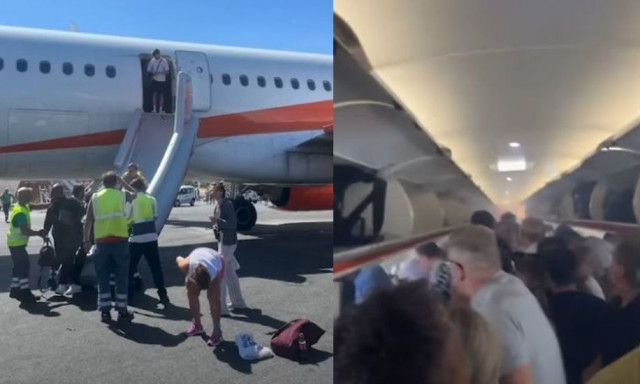 Έκρηξη σε πτήση με προορισμό το Λονδίνο - Πανικόβλητοι οι επιβάτες