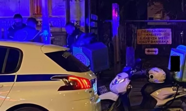 Πάτρα: Τρελή πορεία αυτοκινήτου - Προκάλεσε ζημιές σε έξι οχήματα