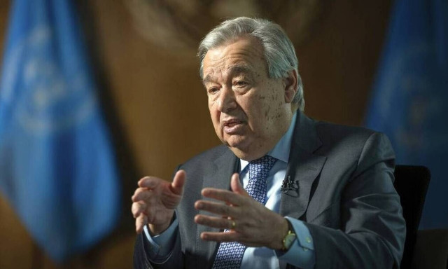 ΟΗΕ: Σταθερή και αταλάντευση δέσμευση για ειρηνική επίλυση του Κυπριακού