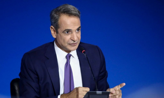 Συνάντηση Μητσοτάκη με τον πρίγκιπα διάδοχο του Κουβέιτ -Τα θέματα που συζήτησαν