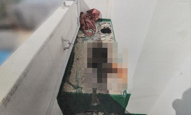 Δολοφόνησε τη σύντροφό του και 16 χρόνια την είχε «χτισμένη» στο μπαλκόνι