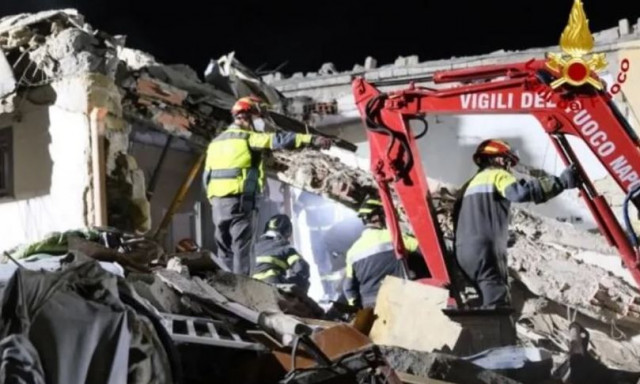 Τραγωδία στην Ιταλία: Ξεκληρίστηκε οικογένεια από κατάρρευση σπιτιού στο Σαβιάνο
