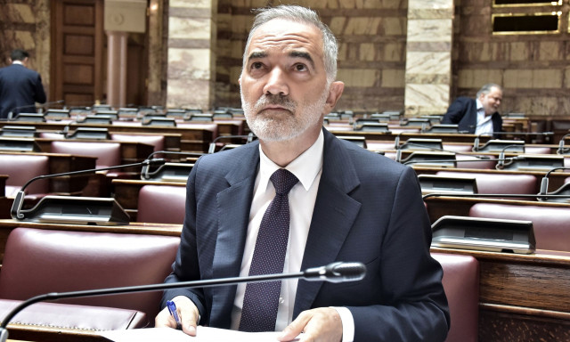Μάριος Σαλμάς: Διεγράφη επίσημα από την κοινοβουλευτική ομάδα της Νέας Δημοκρατίας