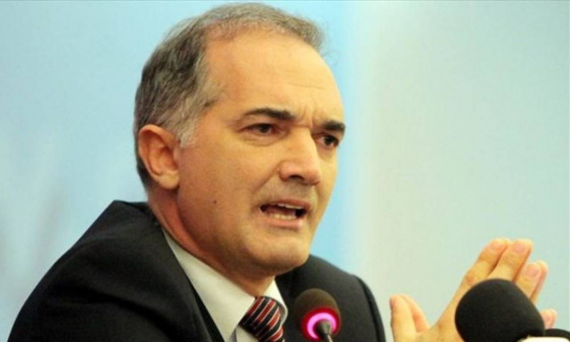 Διαγράφεται και από τη ΝΔ ο Μάριος Σαλμάς