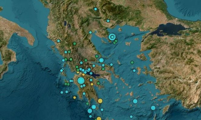 Σεισμός στο Άγιο Όρος
