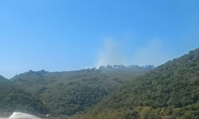 Φωτιά στο Αγρίνιο – Επιχειρούν και εναέρια μέσα