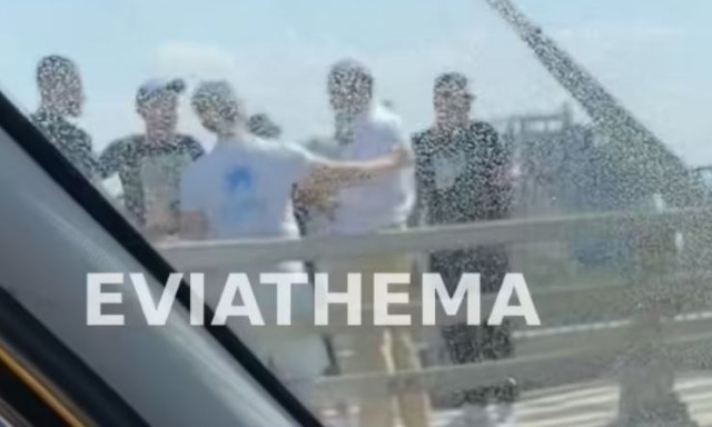 Εύβοια: Προσπάθησε να αυτοκτονήσει πέφτοντας από την υψηλή Γέφυρα Χαλκίδας