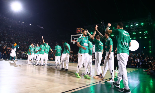 Παναθηναϊκός AKTOR: Στην Κωνσταντινούπολη οι Πρωταθλητές Ευρώπης