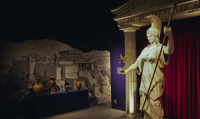 Ο αρχαίος ελληνικός πολιτισμός ζωντανεύει στο Ολυμπιακό Κέντρο στο Γουδή