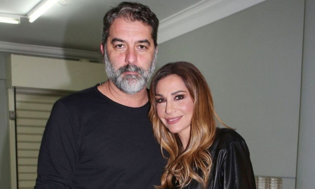 Βασίλης Μπισμπίκης: Σχολίασε με 5 λέξεις την εμφάνιση της Δέσποινας Βανδής στον Λυκαβηττό