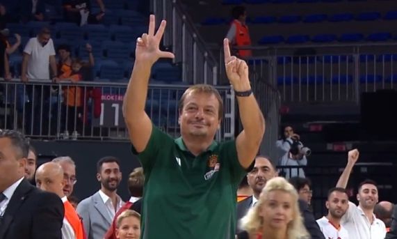 Παναθηναϊκός AKTOR: Η… ποδοσφαιρική χειρονομία του Εργκίν Αταμάν στο φινάλε του φιλικού στην Τουρκία