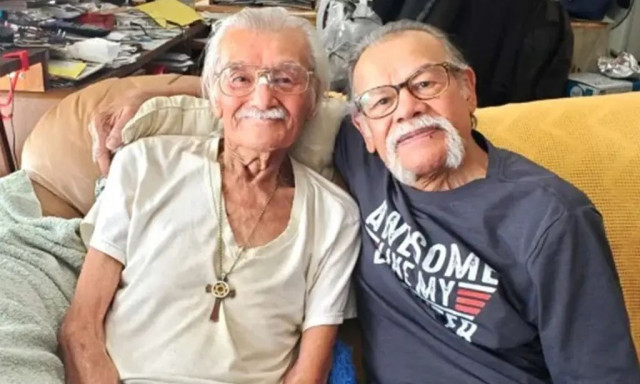 Καλιφόρνια: Βρήκε ξανά την οικογένειά του έπειτα από... 73 χρόνια