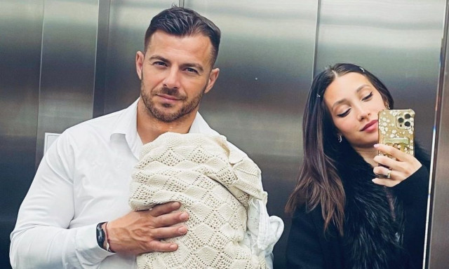 Αγγελόπουλος - Βαμβακούση: Ψώνισαν τα βαφτιστικά της κόρης τους - Τα στιγμιότυπα που μοιράστηκαν