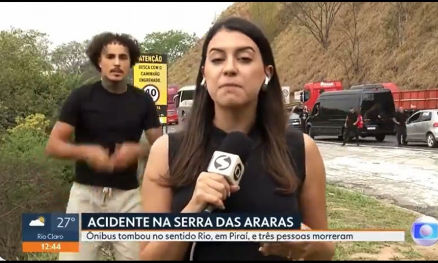 Βραζιλία: Influencer αποφάσισε να χορέψει με φόντο τροχαίο δυστύχημα με 3 νεκρούς