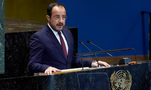 Συνάντηση Χριστοδουλίδη - Γκουτέρες στην έδρα του ΟΗΕ στη Νέα Υόρκη