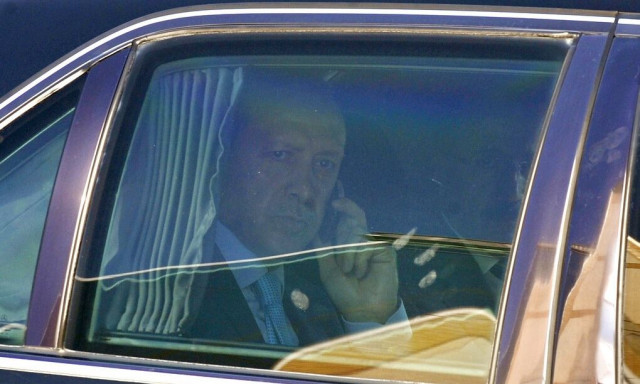 Ερντογάν ο... μεγαλοπρεπής: Πλημμύρισε η Νέα Υόρκη με πολυτελείς λιμουζίνες του «σουλτάνου»