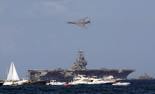 Στέλνουν και το αεροπλανοφόρο Harry Truman στην Μέση Ανατολή οι ΗΠΑ - Θα μεταφερθούν και στρατεύματα
