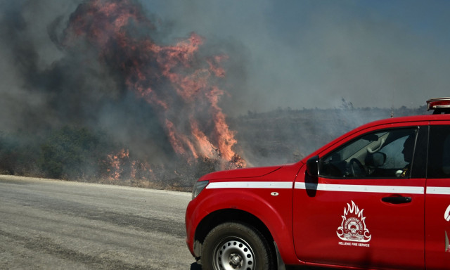Φωτιά: Ο χάρτης πρόβλεψης κινδύνου πυρκαγιάς για την Πέμπτη 26 Σεπτεμβρίου