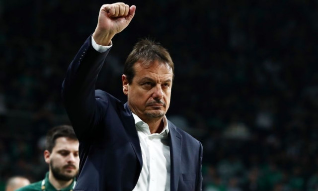 Παναθηναϊκός AKTOR: Βράβευσε τον Αταμάν η Γαλατά