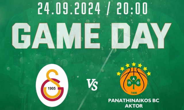 Live streaming Γαλατασαράι – Παναθηναϊκός AKTOR: Το πρώτο φιλικό των «πράσινων» στην Τουρκία