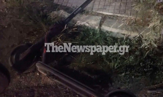 Τροχαίο στον Βόλο: Mηχανή συγκρούστηκε με πατίνι - Τραυματίας ένας 15χρονος