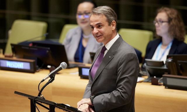 Μητσοτάκης για την άνοδο της στάθμης των θαλασσών