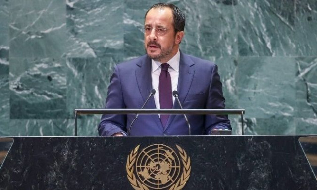 Χριστοδουλίδης: «Η παρανομία της εισβολής δεν μπορεί να αναγνωριστεί»