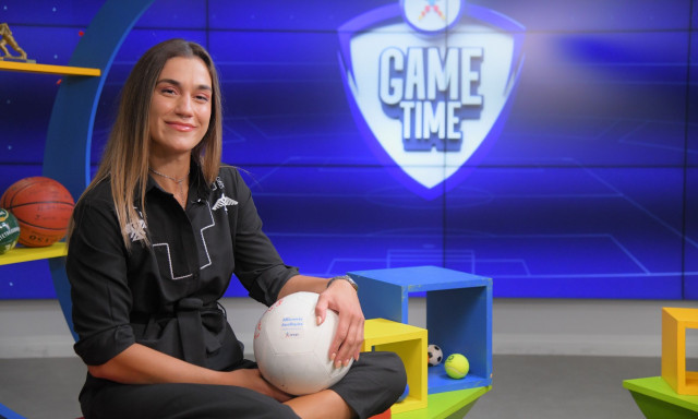 Η Γεωργία Καλτσή στο ΟΠΑΠ Game Time για το Europa League και το μότο της ζωής της