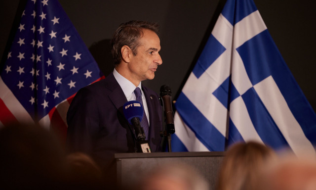 Μητσοτάκης σε ομογενείς από την Αστόρια: Ελάτε να επενδύσετε στην Ελλάδα