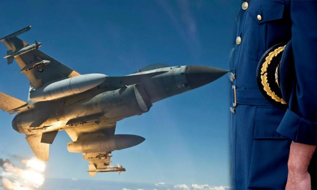 Το κράτος έκοψε τη σύνταξη από απόστρατο αξιωματικό που επιχειρούσε με F–16 στο Αιγαίο
