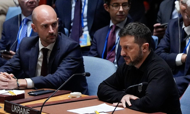 Ζελένσκι στο ΣΑ του ΟΗΕ: Η Ρωσία πρέπει να εξαναγκαστεί σε ειρήνη