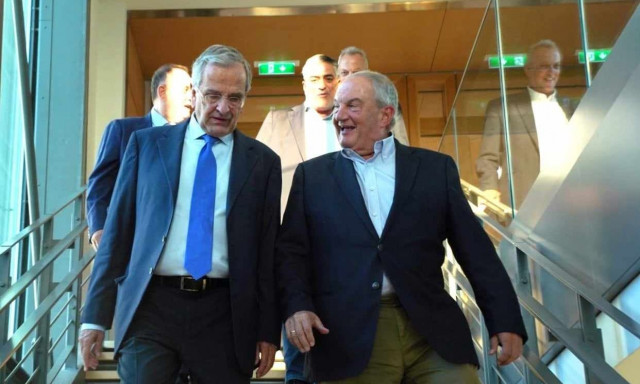 «Όχι» Σαμαρά και Καραμανλή στον Μητσοτάκη για τη γιορτή για τα 50 χρόνια της Νέας Δημοκρατίας