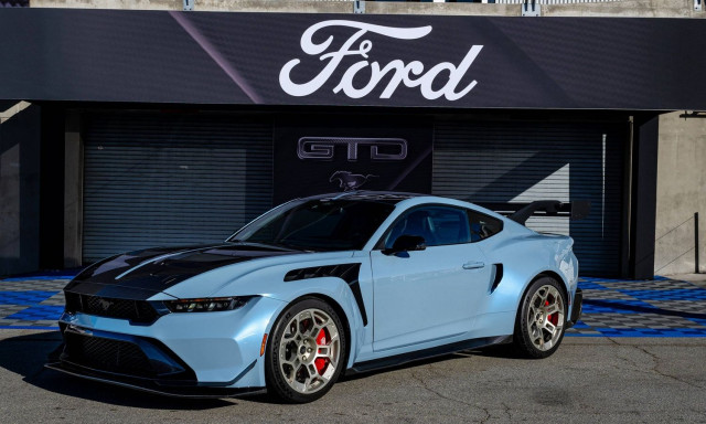 Ford: Η καινούργια GTD είναι η πιο γρήγορη και δυνατή Mustang της ιστορίας