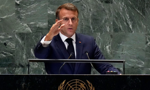 Μακρόν: Ο πόλεμος στη Γάζα διαρκεί υπερβολικά πολύ - Να αποκλιμακωθεί η ένταση Ισραήλ και Χεζμπολάχ