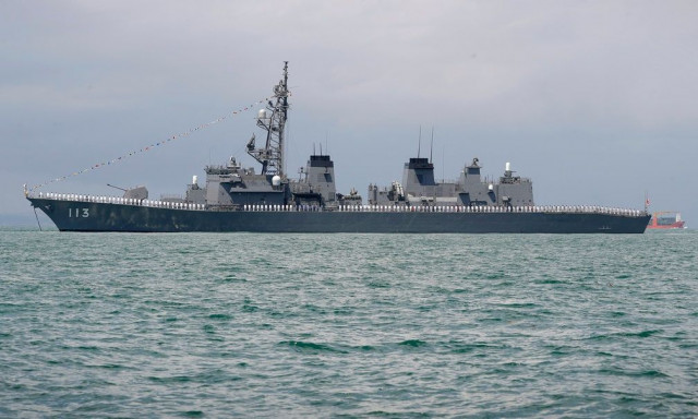 Ιαπωνία: Στέλνει για πρώτη φορά πολεμικό πλοίο στο στενό της Ταϊβάν - Μήνυμα στην Κίνα