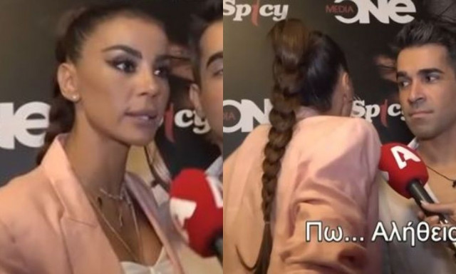 «Πάγωσε» η Ειρήνη Παπαδοπούλου: Έμαθε on camera για την Μαρινέλλα και δεν πίστευε στα αυτιά της