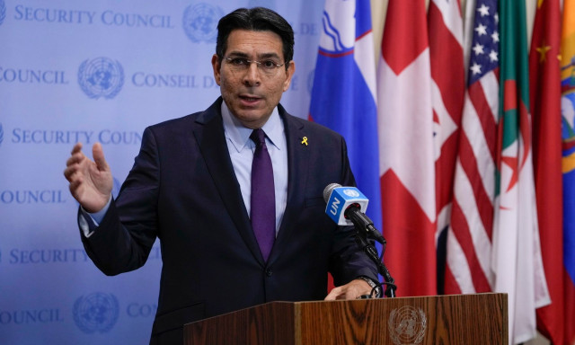 Ισραηλινός πρεσβευτής στον ΟΗΕ: Προτιμούμε διπλωματική λύση στην κρίση με τον Λίβανο