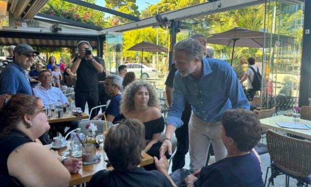 Παύλος Γερουλάνος από Ρέθυμνο: Χρειαζόμαστε μια πολύ ισχυρή αντιπολίτευση