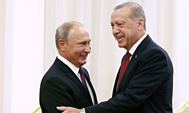 Συνάντηση Ερντογάν-Πούτιν στις 23 Οκτωβρίου, στο περιθώριο της Συνόδου Κορυφής των BRICS