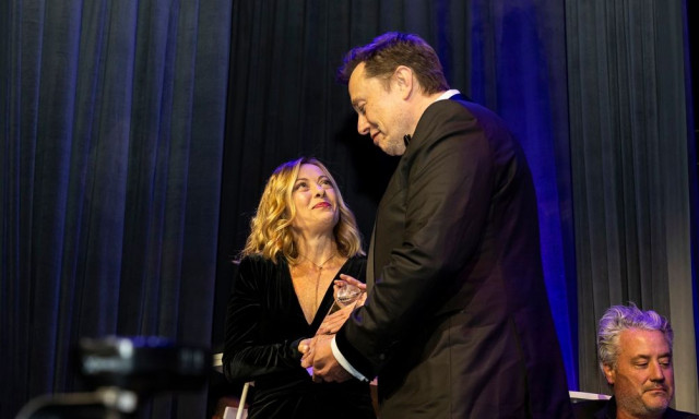 Έλον Μασκ: Viral το σχόλιο της μαμάς του για το «φλερτ» με τη Μελόνι -«Γυρίσαμε μαζί στο ξενοδοχείο»