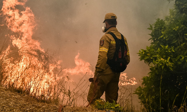 Πυροσβεστική: 23 αγροτοδασικές πυρκαγιές σημειώθηκαν το τελευταίο 24ωρο σε ολόκληρη την χώρα