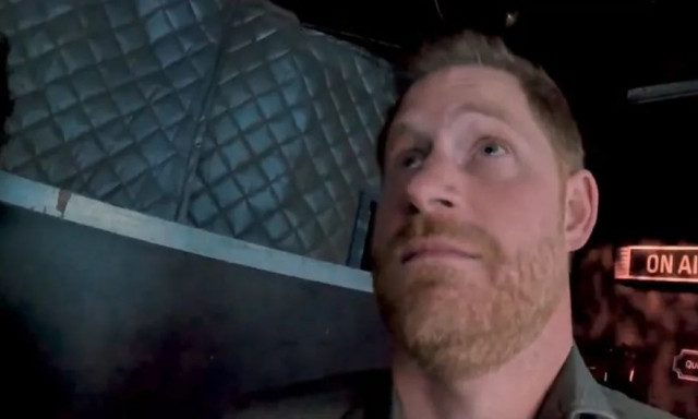 Πρίγκιπας Χάρι: Η στιγμή που ουρλιάζει και βρίζει στο σόου του Τζίμι Φάλον