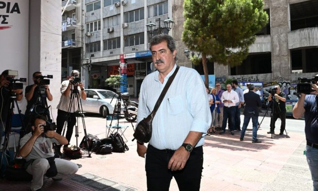 «Ο ΣΥΡΙΖΑ που θέλουμε, για την Ελλάδα που μας αξίζει» - Ξεκινά η προεκλογική εκστρατεία Πολάκη