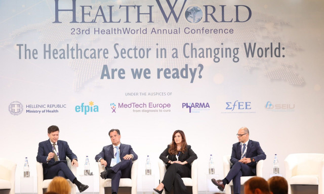 PhARMA Innovation Forum: Πρόταση για τριετές πλάνο δράσης - Η συμμετοχή στο 23o HealthWorld