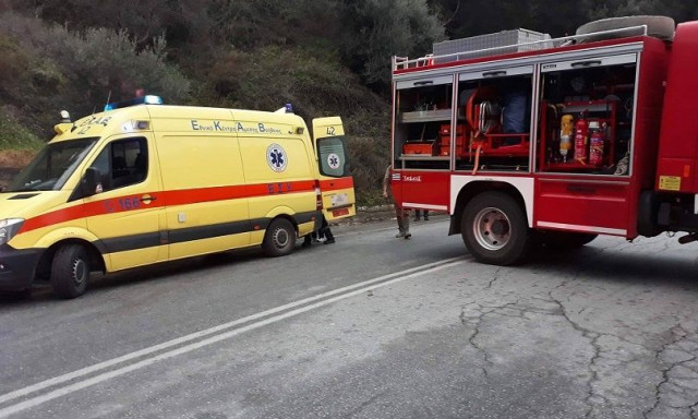 Σοβαρό τροχαίο στον ΒΟΑΚ – Πληροφορίες για εγκλωβισμένο