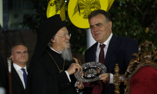 Επίτιμος δημότης της Παλλήνης ο Οικουμενικός Πατριάρχης Βαρθολομαίος