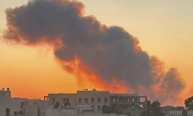 Λίβανος: Το αρχηγείο της Χεζμπολάχ στη Βηρυτό βομβαρδίστηκε από το Ισραήλ - Συγκλονιστικό βίντεο